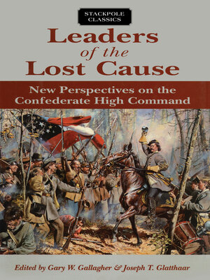 cover image of Leaders of the Lost Cause